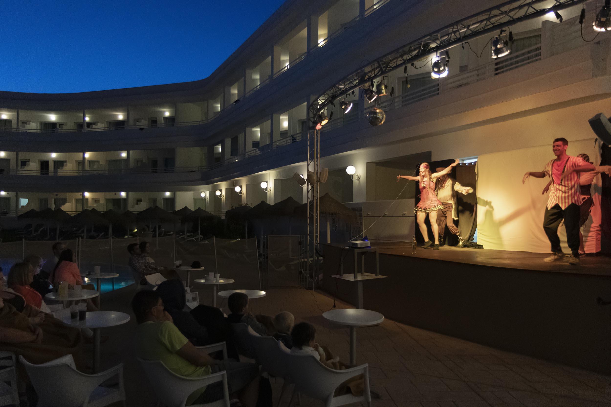 Hotel Palia La Roca Benalmádena Esterno foto