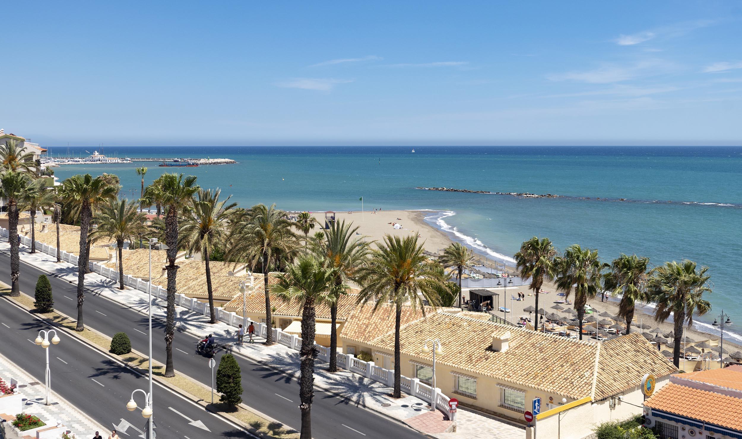 Hotel Palia La Roca Benalmádena Esterno foto