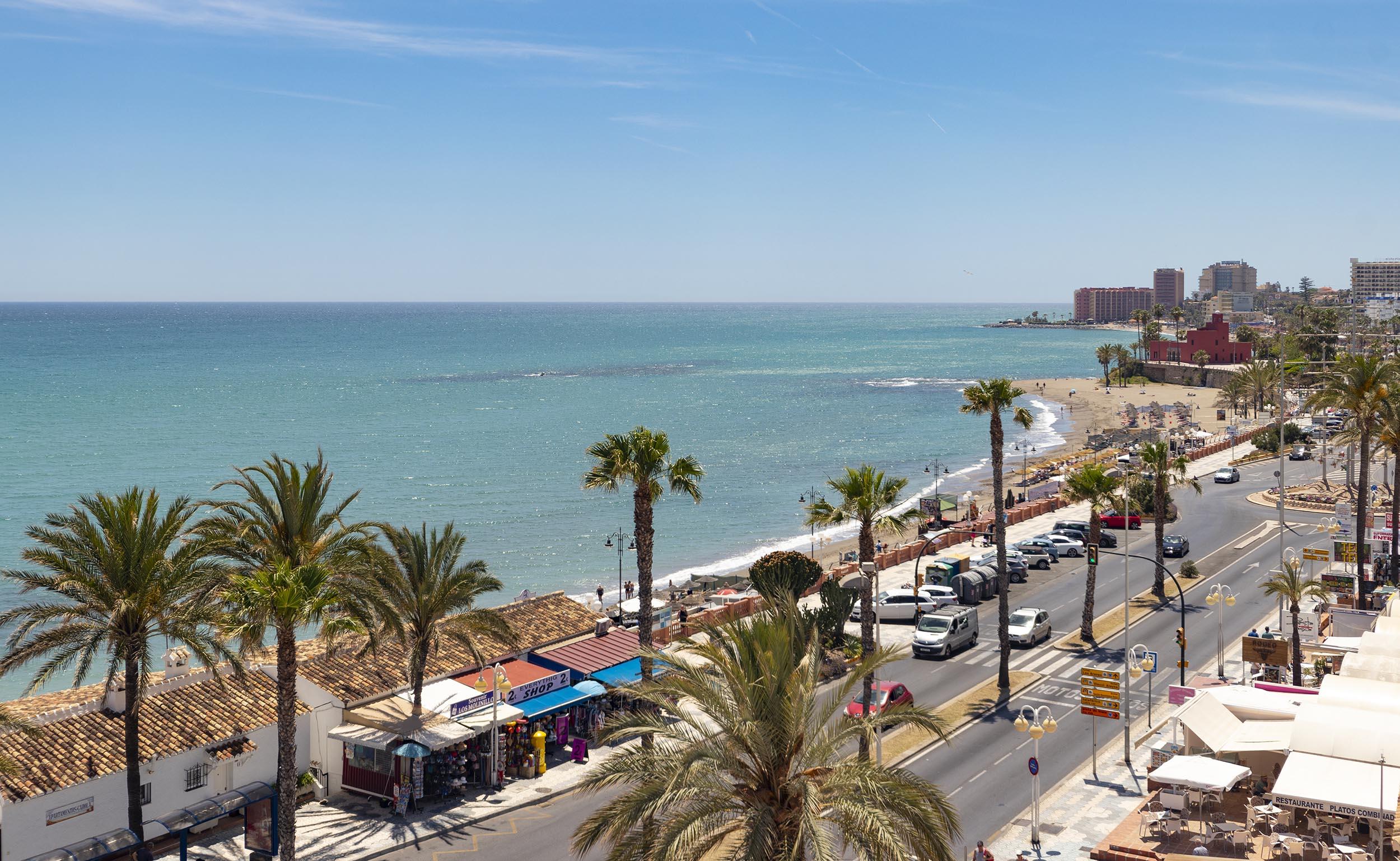 Hotel Palia La Roca Benalmádena Esterno foto