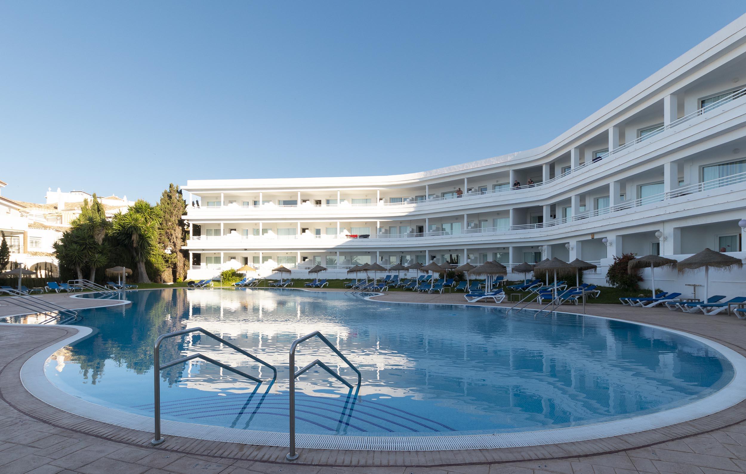 Hotel Palia La Roca Benalmádena Esterno foto