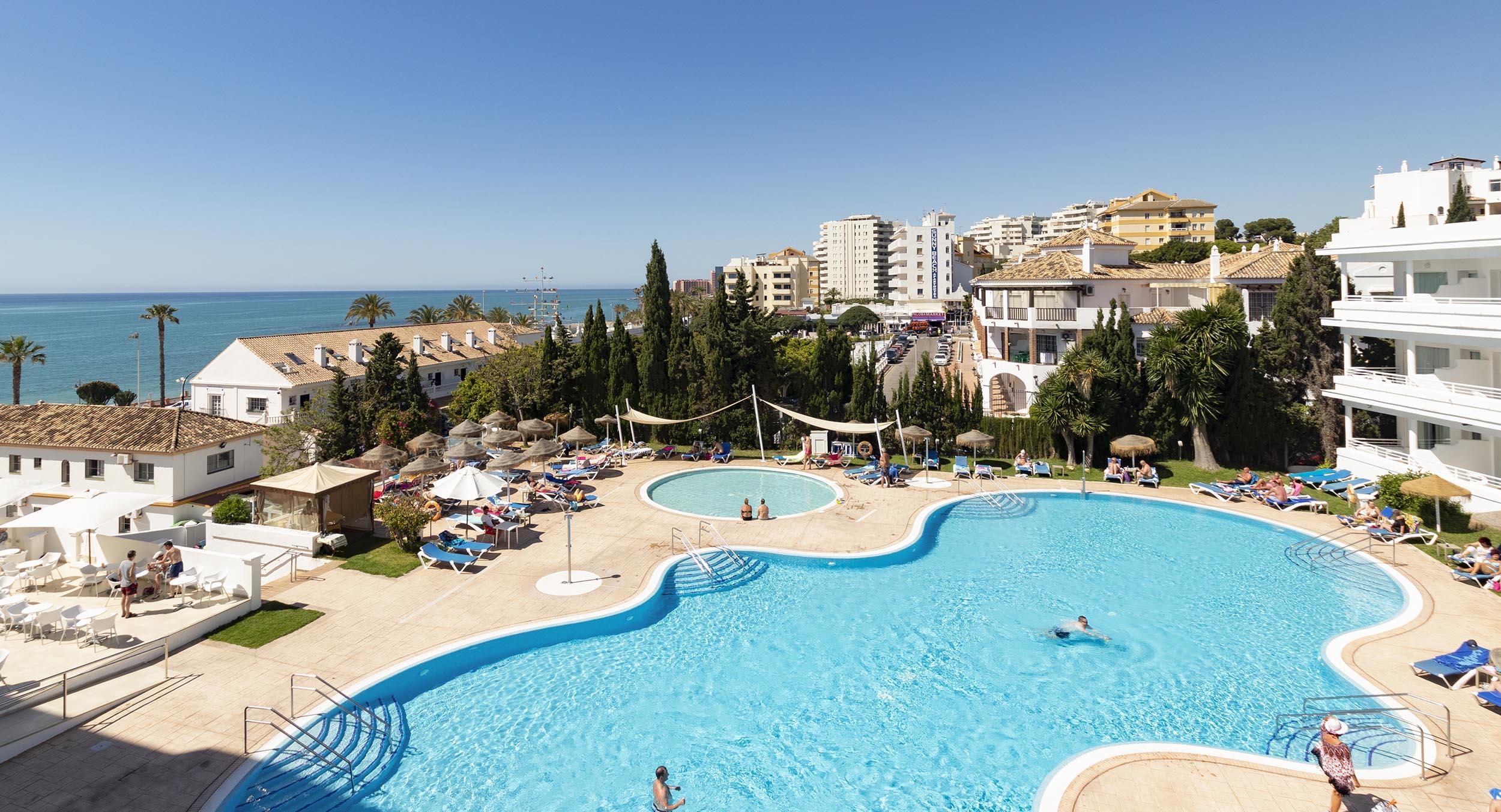 Hotel Palia La Roca Benalmádena Esterno foto