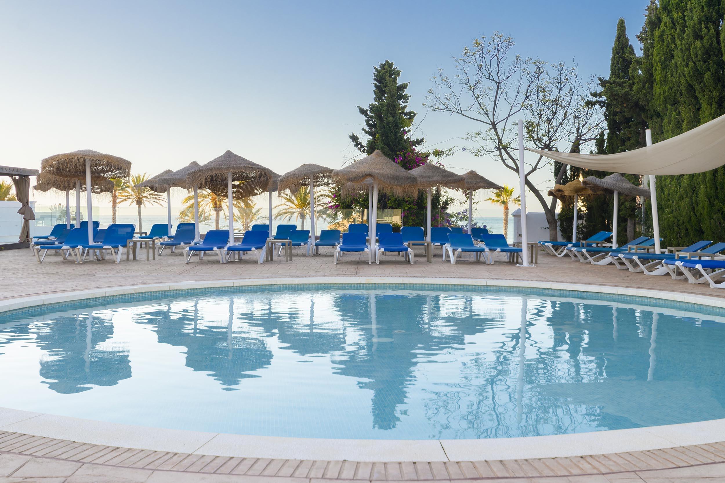 Hotel Palia La Roca Benalmádena Esterno foto
