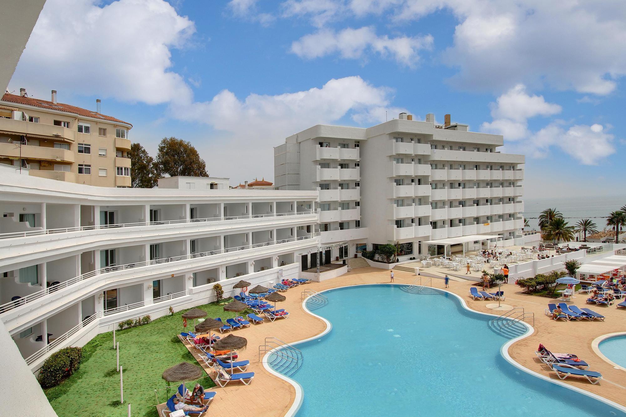 Hotel Palia La Roca Benalmádena Esterno foto