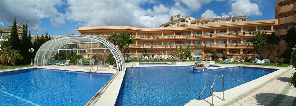 Hotel Palia La Roca Benalmádena Esterno foto