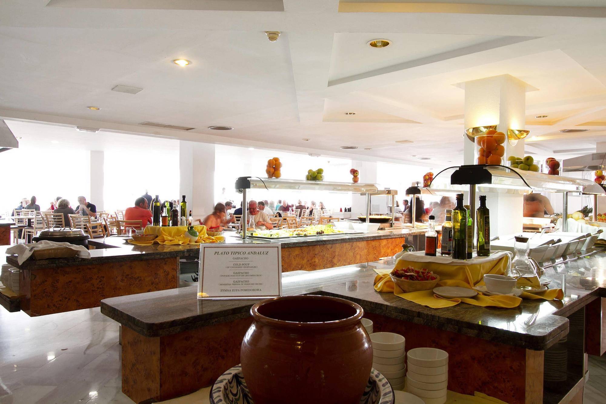 Hotel Palia La Roca Benalmádena Esterno foto