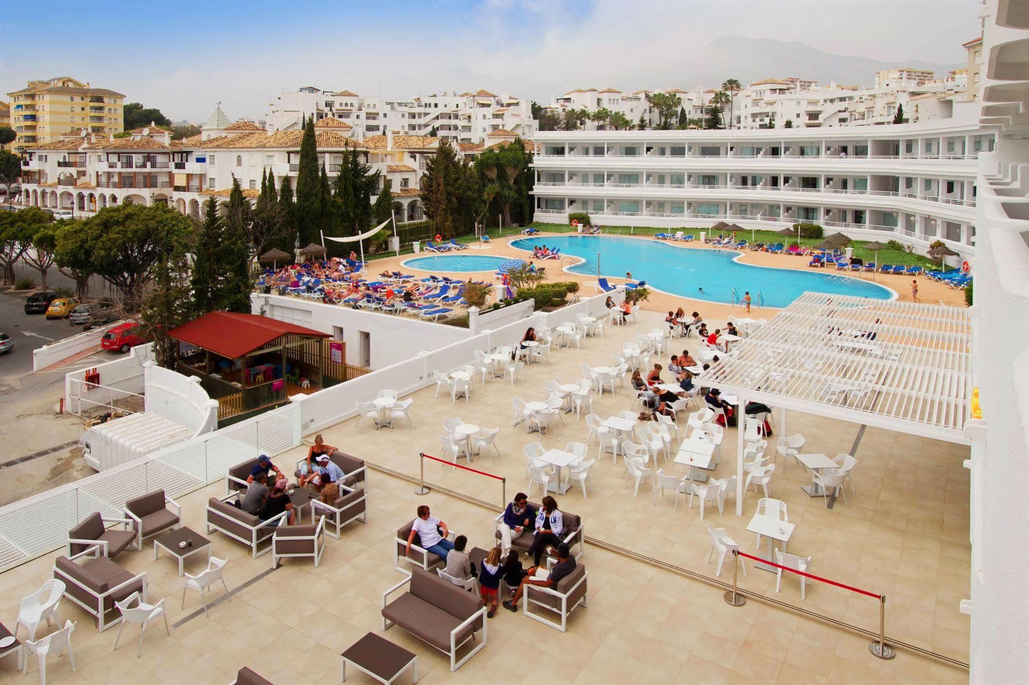 Hotel Palia La Roca Benalmádena Esterno foto