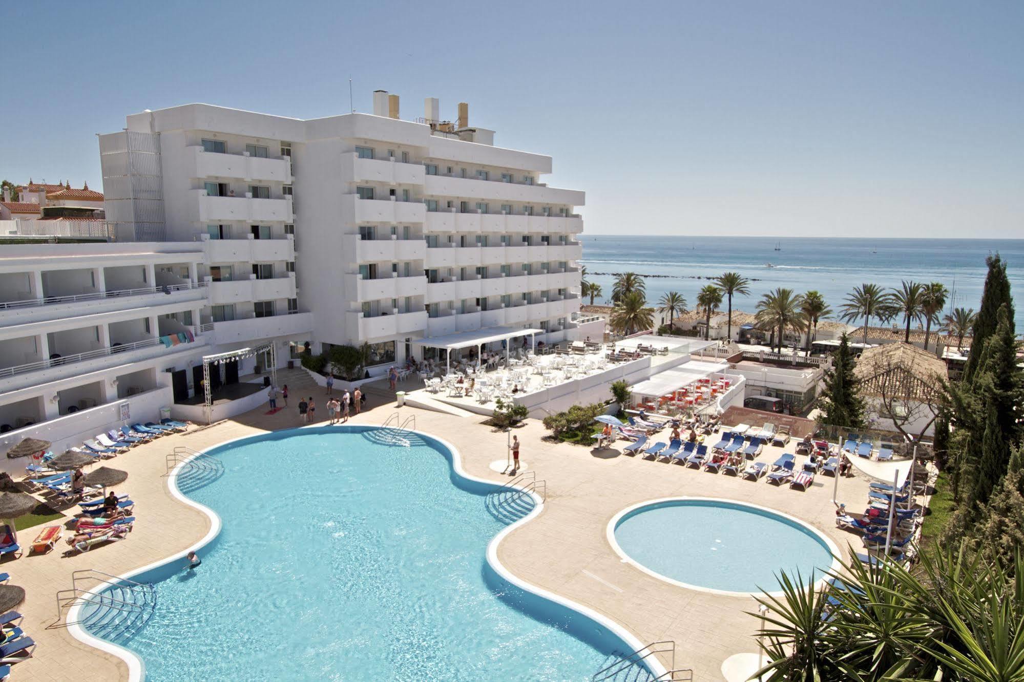 Hotel Palia La Roca Benalmádena Esterno foto