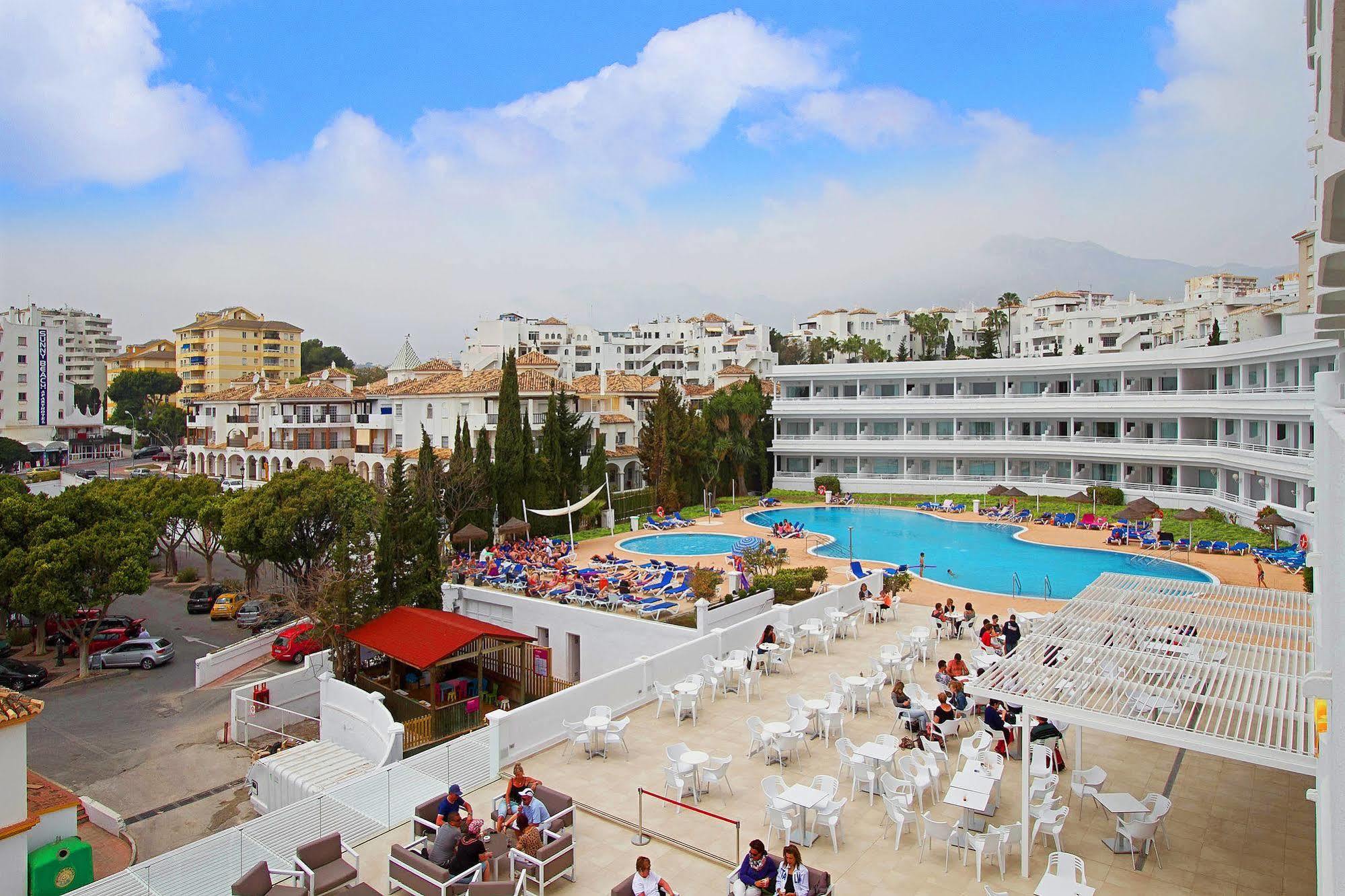 Hotel Palia La Roca Benalmádena Esterno foto