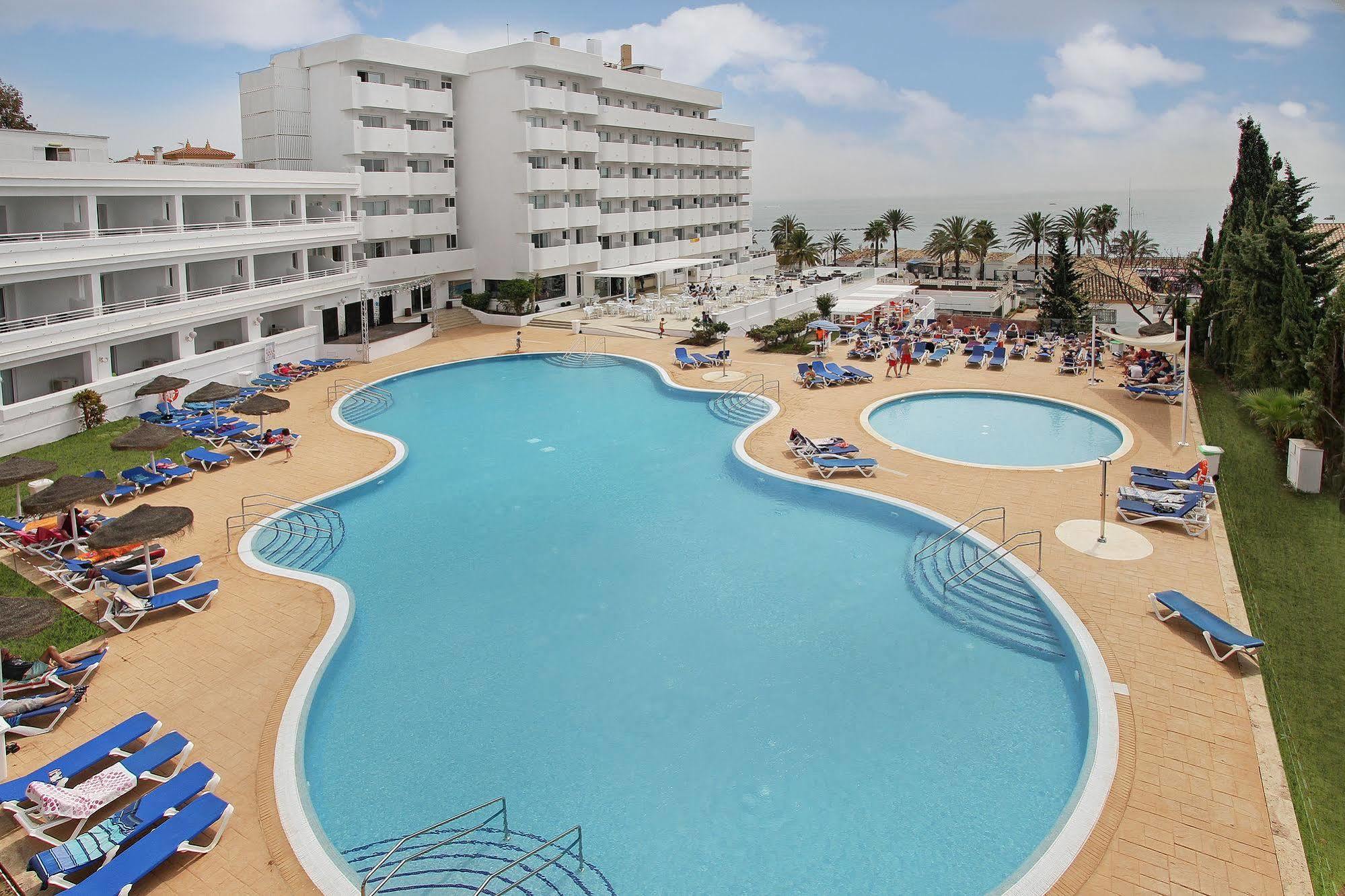 Hotel Palia La Roca Benalmádena Esterno foto